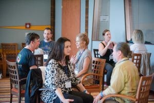 Deelnemers Leadership Embodiment Training