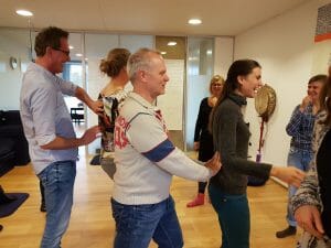 Leadership Embodiment Training - Oefening inspiratiebronnen