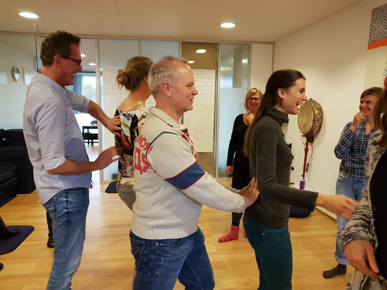 LEI Training - Moodshot 2 Leadership Embodiment Training - Oefening inspiratiebronnen