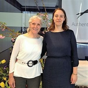 Anouk Brack met Wendy Palmer