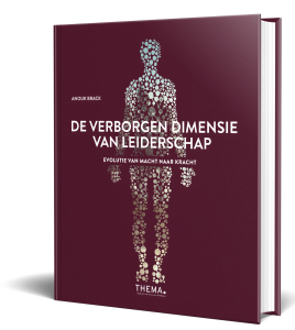 Boek - De verborgen dimensie van leiderschap - zij-aanzicht