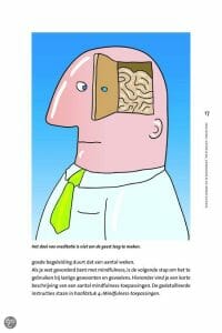 Ger Schurink - Mindfulness cartoon meditatie