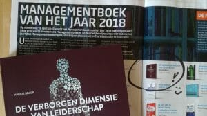 De verborgen dimensie van leiderschap op de longlist van Managementboek van het jaar 2018